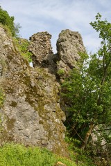 Ruins of Hajnacka castle, Slovakia