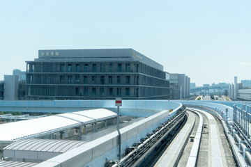 豊洲市場 管理施設棟 7街区（未開業）