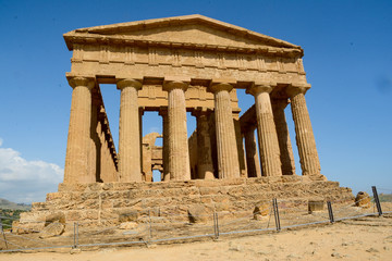 Obraz premium Greek Temple of Concord Agrigento