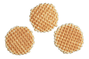 Sweet homemade waffles