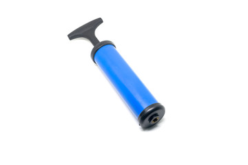 Hand pump isolated on white background