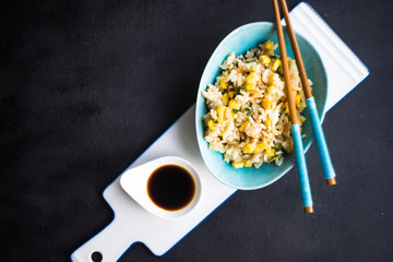 Healthy food concept