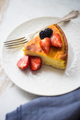 Summer dessert concept