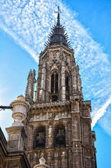 Catedral de Toledo, arquitectura gótica, España