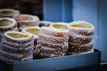 traditional czech sweets - kurtos