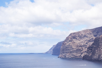 Fototapeta na wymiar Acantilado de los Gigantes Tenerife