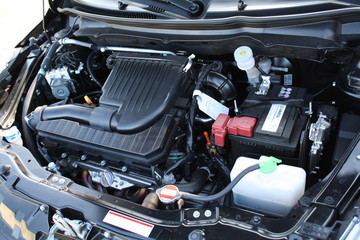 Fototapeta premium Car Engine