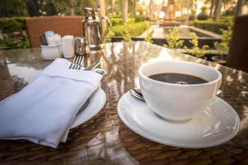 Morning coffee