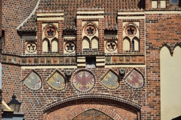 Obraz premium Neustädter Tor, Tangermünde