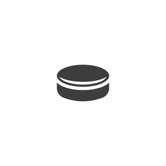 hockey puck