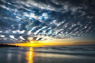 Obraz premium Sonnenaufgang