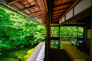 Foto op Plexiglas 京都　瑠璃光院の新緑 © atwood