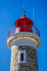 Fototapeta na wymiar St. Tropez, Leuchtturm