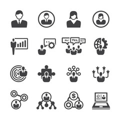 People icon set