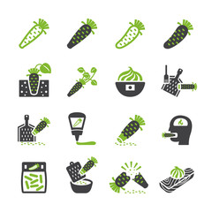 Wasabi icon set