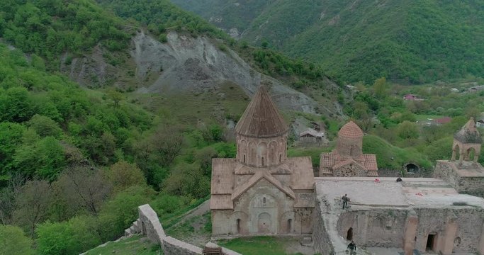 Nagorno-Karabakh, Monastery Dadivank, Fly in, D_CC