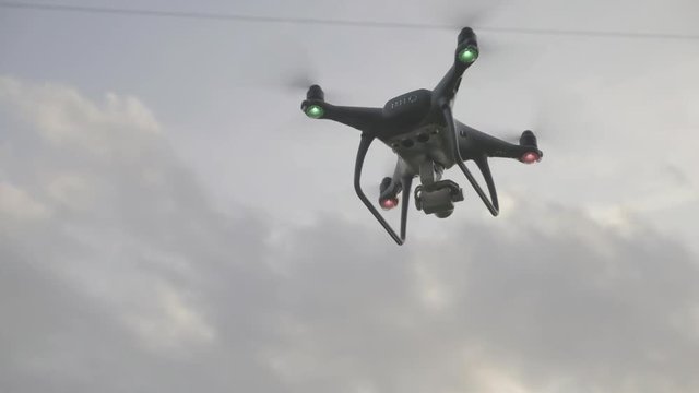 Drone Flying F-log