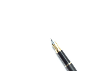 pen isolated on white