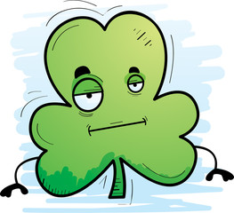 Cartoon Clover Bored