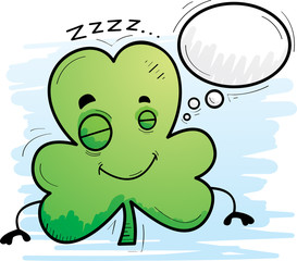 Cartoon Clover Dreaming