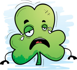 Cartoon Clover Crying