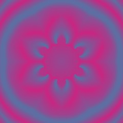 Fractal art. Digital modern decor artwork. Artistic blur texture background. Creative pattern for creating design production and printed matter. Bright graphic wallpaper.