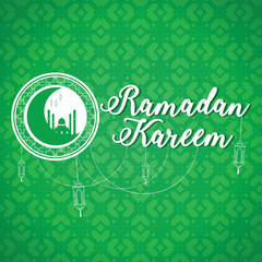 Ramadan Kareem Greeting Card