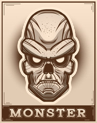 Ghoul Poster Illustration