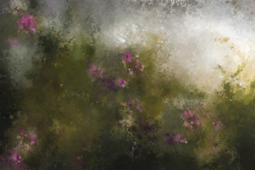 Artistic Painting Background