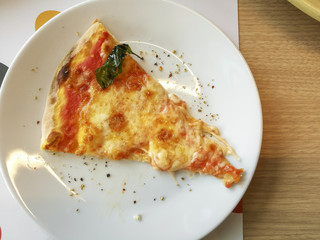 1 piece of pizza