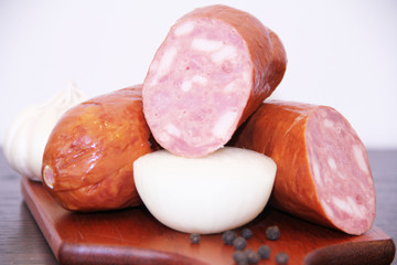 Paio, Sausage, pepperoni, São Paulo, Brazil.