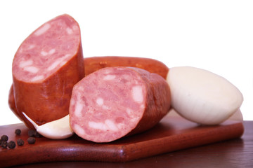 Paio, Sausage, pepperoni, São Paulo, Brazil.