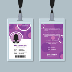 Multipurpose ID Card Design Template