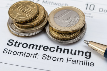 Stromabrechnung 