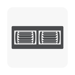 air conditioner icon