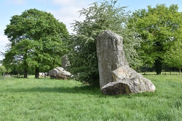 alignement, Lampouy, menhirs, Médreac, mégalithes