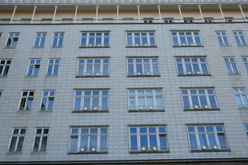 Naklejka premium stalin building