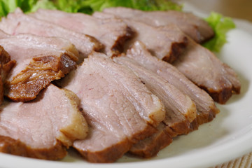 豚肉の紅茶煮