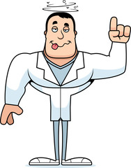 Cartoon Drunk Doctor