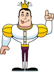Cartoon Drunk Prince