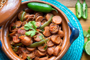 Mexican sausage stew