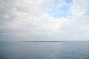Look-out of Taketomi island, Okinawa, Japan