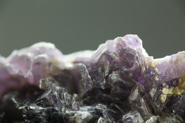 Lepidolite, industrial source of lithium