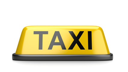 Taxi Roof Signboard