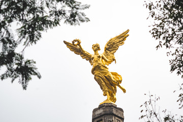 independence angel in mexico city