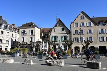 Chartres, centre ville, cathédrale