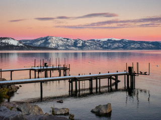 Lake Tahoe at Dusk