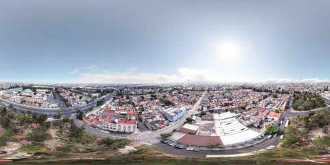 Aerial Panorama 360 Mexico
