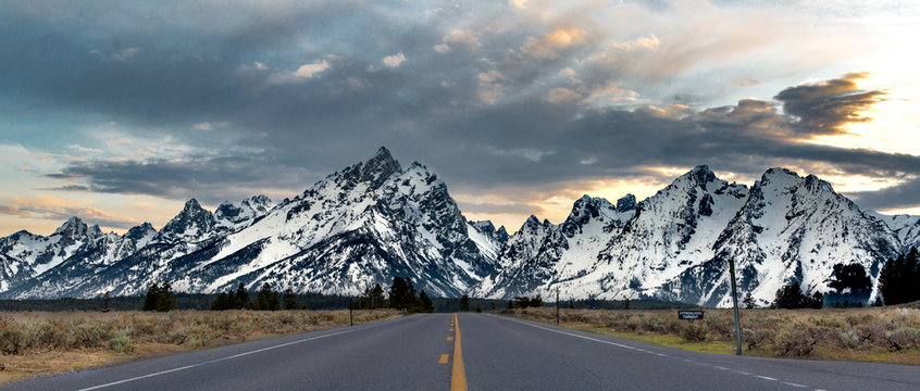 Road to Ominous Mountains