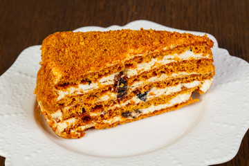Sweet tasty cake